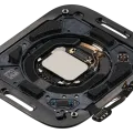 Back Cover Assembly For Watch Series 7 (41mm) (LET Version) (Stainless / Space Black)