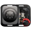 Back Cover Assembly For Watch Series 7 (41mm) (LET Version) (Titanium / Space Black)