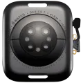 Back Cover Assembly For Watch Series 7 (41mm) (LET Version) (Titanium / Space Black)