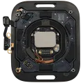 Back Cover Assembly For Watch Series 7 (41mm) (LET Version) (Titanium / Space Black)
