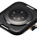 Back Cover Assembly For Watch Series 7 (41mm) (LET Version) (Titanium / Space Black)