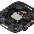 Back Cover Assembly For Watch Series 7 (41mm) (LET Version) (Titanium / Space Black)