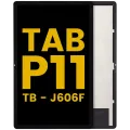 Дисплейний модуль (LCD) без рамки для Lenovo Tab P11 (TB-J606F) (Refurbished)