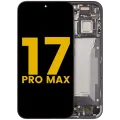OLED Assembly With Frame For Xiaomi 17 Pro Max (Refurbished) (Black)