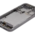 OLED Assembly With Frame For Xiaomi 17 Pro Max (Refurbished) (Black)