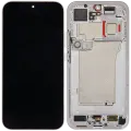 OLED Assembly With Frame For Xiaomi 17 Pro Max (Refurbished) (White)
