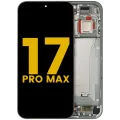 OLED Assembly With Frame For Xiaomi 17 Pro Max (Refurbished) (Green)