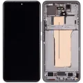 OLED Assembly With Frame For Xiaomi 15 Pro (Refurbished) (Black)