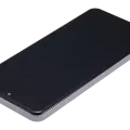 OLED Assembly With Frame For Xiaomi 15 Pro (Refurbished) (Black)