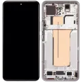 OLED Assembly With Frame For Xiaomi 15 Pro (Refurbished) (White)