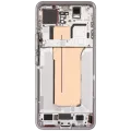 OLED Assembly With Frame For Xiaomi 15 Pro (Refurbished) (White)