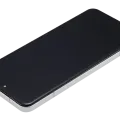 OLED Assembly With Frame For Xiaomi 15 Pro (Refurbished) (White)
