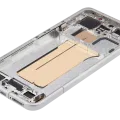 OLED Assembly With Frame For Xiaomi 15 Pro (Refurbished) (White)