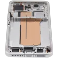 OLED Assembly With Frame For Xiaomi 15 Pro (Refurbished) (White)