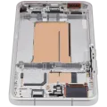 OLED Assembly With Frame For Xiaomi 15 Pro (Refurbished) (White)