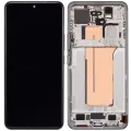 OLED Assembly With Frame For Xiaomi 15 Pro (Refurbished) (Silver)