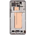 OLED Assembly With Frame For Xiaomi 15 Pro (Refurbished) (Silver)
