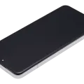 OLED Assembly With Frame For Xiaomi 15 Pro (Refurbished) (Silver)