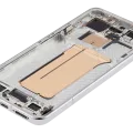 OLED Assembly With Frame For Xiaomi 15 Pro (Refurbished) (Silver)