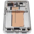 OLED Assembly With Frame For Xiaomi 15 Pro (Refurbished) (Silver)