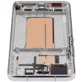 OLED Assembly With Frame For Xiaomi 15 Pro (Refurbished) (Silver)