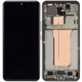 OLED Assembly With Frame For Xiaomi 15 Pro (Refurbished) (Green)