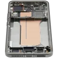 OLED Assembly With Frame For Xiaomi 15 Pro (Refurbished) (Green)