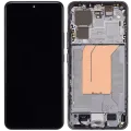 OLED Assembly With Frame For Xiaomi 14 Pro (Refurbished) (Black)