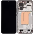 OLED Assembly With Frame For Xiaomi 14 Pro (Refurbished) (Silver)