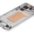 OLED Assembly With Frame For Xiaomi 14 Pro (Refurbished) (Silver)