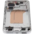 OLED Assembly With Frame For Xiaomi 14 Pro (Refurbished) (Silver)