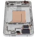 OLED Assembly With Frame For Xiaomi 14 Pro (Refurbished) (Silver)