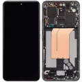 OLED Assembly With Frame For Xiaomi 14 Pro (Refurbished) (Titanium)