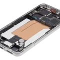 OLED Assembly With Frame For Xiaomi 14 Pro (Refurbished) (Titanium)