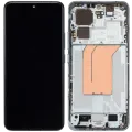 OLED Assembly With Frame For Xiaomi 14 Pro (Refurbished) (Green)