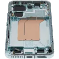 OLED Assembly With Frame For Xiaomi 14 Pro (Refurbished) (Green)