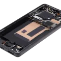OLED Assembly With Frame For Xiaomi 13 Ultra (Refurbished) (Black)