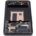 OLED Assembly With Frame For Xiaomi 13 Ultra (Refurbished) (Black)