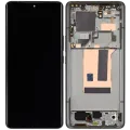 OLED Assembly With Frame For Xiaomi 13 Ultra (Refurbished) (Olive Green)