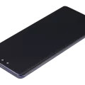 OLED Assembly With Frame For Xiaomi 13 Lite / Civi 2 (Refurbished) (Black)