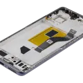 OLED Assembly With Frame For Xiaomi 13 Lite / Civi 2 (Refurbished) (Black)