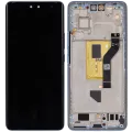 OLED Assembly With Frame For Xiaomi 13 Lite / Civi 2 (Refurbished) (Lite blue)