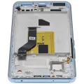 OLED Assembly With Frame For Xiaomi 13 Lite / Civi 2 (Refurbished) (Lite blue)