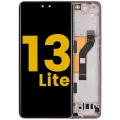 OLED Assembly With Frame For Xiaomi 13 Lite / Civi 2 (Refurbished) (Lite pink)