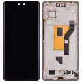 OLED Assembly With Frame For Xiaomi 13 Lite / Civi 2 (Refurbished) (Lite pink)