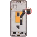 OLED Assembly With Frame For Xiaomi 13 Lite / Civi 2 (Refurbished) (Lite pink)