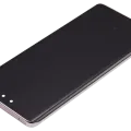 OLED Assembly With Frame For Xiaomi 13 Lite / Civi 2 (Refurbished) (Lite pink)