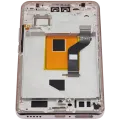 OLED Assembly With Frame For Xiaomi 13 Lite / Civi 2 (Refurbished) (Lite pink)