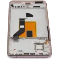 OLED Assembly With Frame For Xiaomi 13 Lite / Civi 2 (Refurbished) (Lite pink)