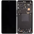 OLED Assembly With Frame For Xiaomi 12S Ultra (Refurbished) (Black)